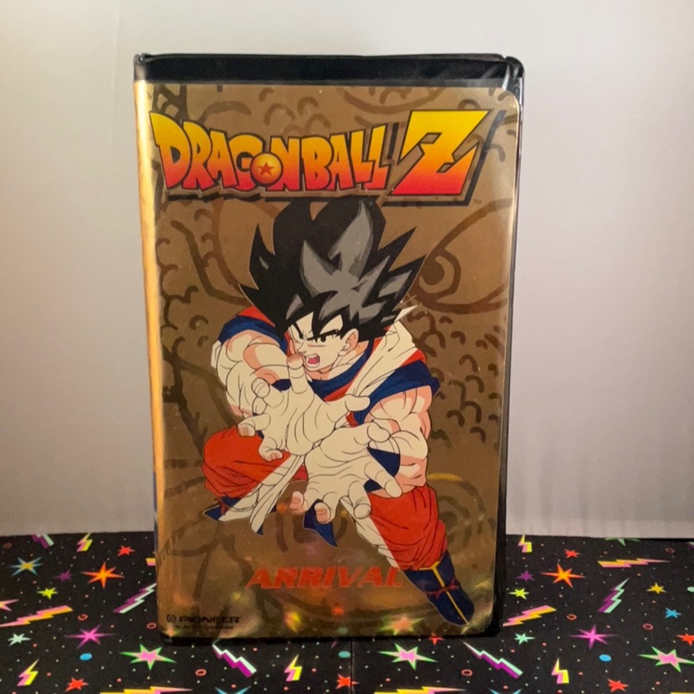 Pre- owned Dragon Ball Z VHS